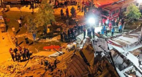 6.1 Earthquake Hits Turkey Killing 1 Person